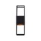 Dweled Nightvision LED 16in Indoor and Outdoor Wall Light 3000K in Black with Gold WS-W420 - alternate 3